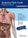 Anatomy Flash Cards, Latin Nomenclature cover