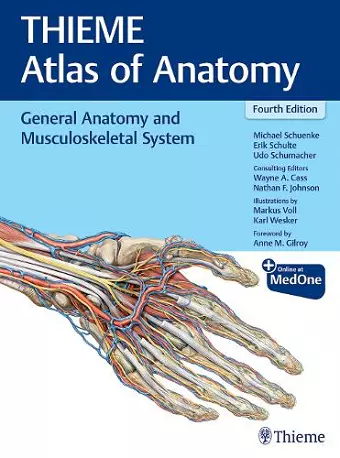 General Anatomy and Musculoskeletal System (THIEME Atlas of Anatomy) cover