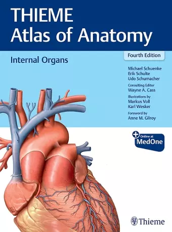 Internal Organs (THIEME Atlas of Anatomy) cover