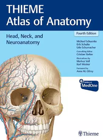 Head, Neck, and Neuroanatomy (THIEME Atlas of Anatomy) cover