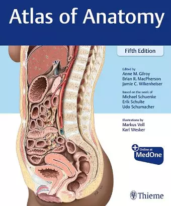Atlas of Anatomy cover