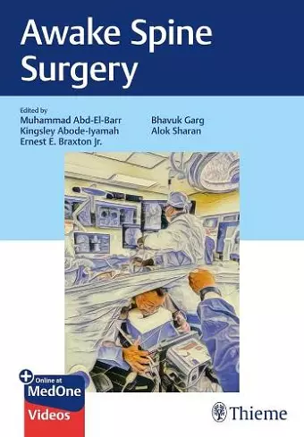 Awake Spine Surgery cover