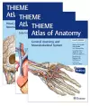 THIEME Atlas of Anatomy, Three Volume Set, Fourth Edition cover