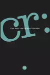 CR: The New Centennial Review 15, No. 2 cover