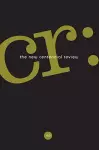 CR: The New Centennial Review 15, No. 3 cover