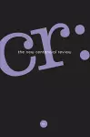 CR: The New Centennial Review 16, No. 1 cover
