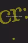 CR: The New Centennial Review 18, No. 1 cover