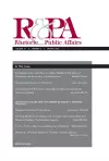 Rhetoric & Public Affairs 21, No. 4 cover