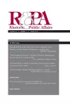 Rhetoric & Public Affairs 22, No. 1 cover