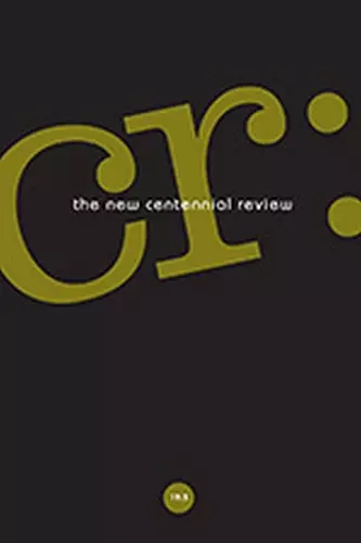 CR: The New Centennial Review 19, No. 3 cover