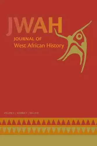 Journal of West African History 5, No. 2 cover