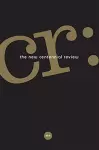 CR: The New Centennial Review 20, No. 2 cover