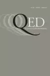 QED: A Journal in GLBTQ Worldmaking 7, No. 2 cover