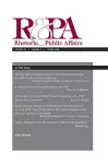 Rhetoric & Public Affairs 23, No. 1 cover