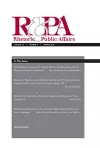 Rhetoric & Public Affairs 23, no. 4 cover