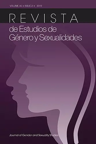 Revista de Estudios de Genero y Sexualidades 45, No. 2 cover