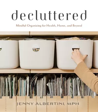 Decluttered cover