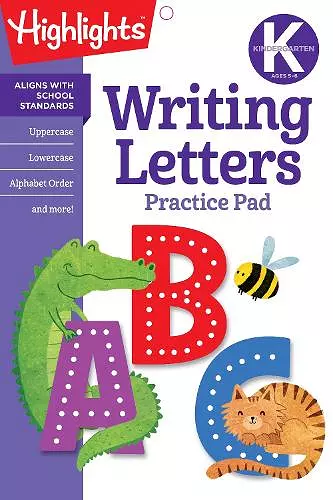 Kindergarten Writing Letters cover