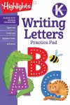 Kindergarten Writing Letters cover