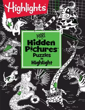 More Hidden Pictures Puzzles to Highlight cover