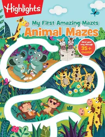 Animal Mazes cover