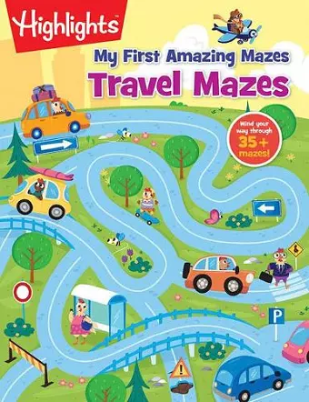 Travel Mazes cover