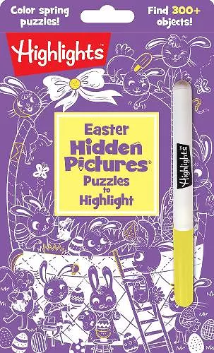 Easter Hidden Pictures Puzzles to Highlight cover