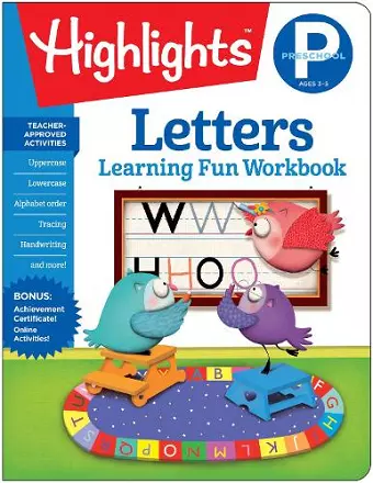 Preschool Letters cover