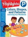 Preschool Colors, Shapes, and Patterns cover