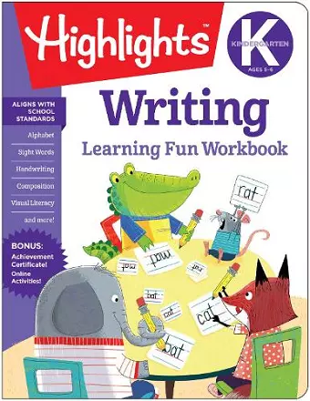 Kindergarten Writing cover