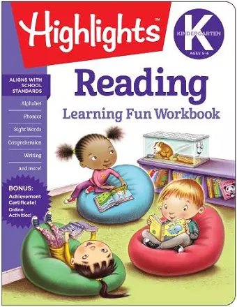 Kindergarten Reading cover