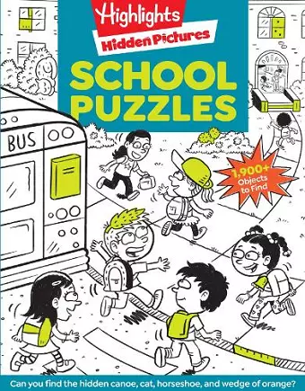 School Puzzles cover