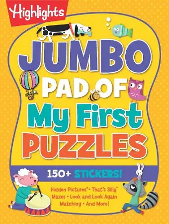 Jumbo Pad of My First Puzzles cover