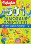 501 Dinosaur Joke-tivities cover