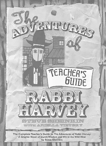 The Adventures of Rabbi Harvey Teacher's Guide cover