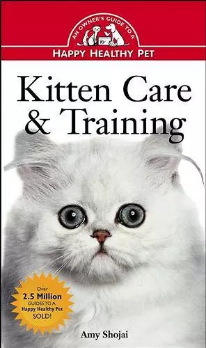 Kitten Care & Training cover