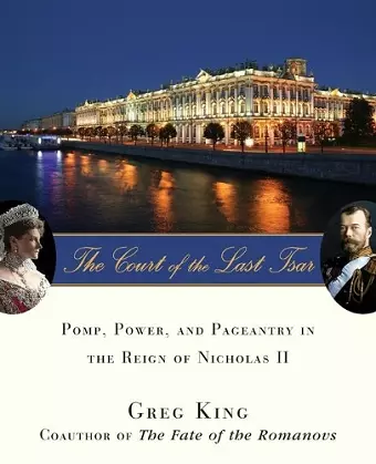 The Court of the Last Tsar cover