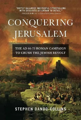 Conquering Jerusalem cover