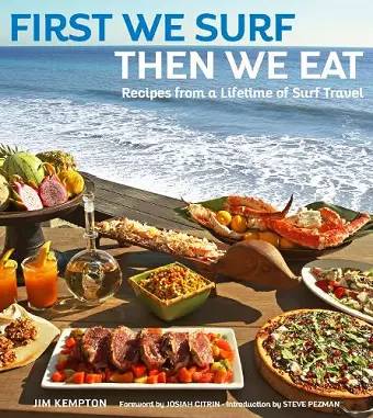 First We Surf, Then We Eat cover