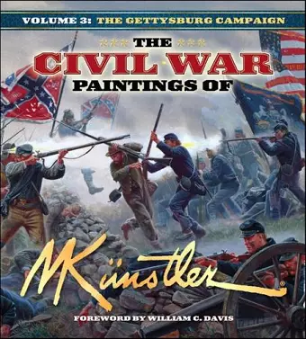 The Civil War Paintings of Mort Knstler Volume 3 cover