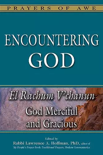 Encountering God cover