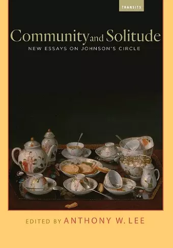 Community and Solitude cover