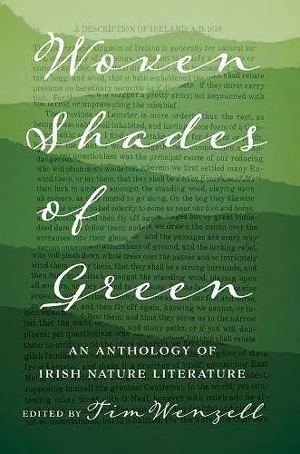 Woven Shades of Green cover