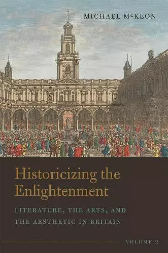 Historicizing the Enlightenment, Volume 2 cover