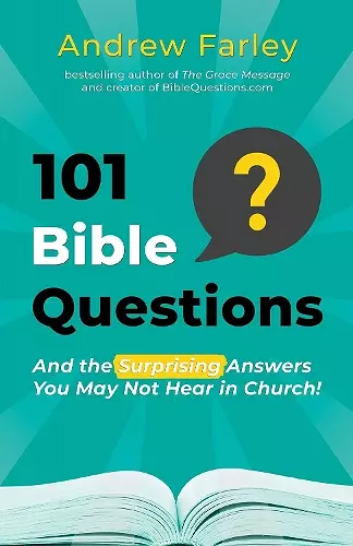 101 Bible Questions cover