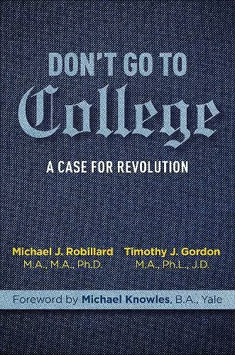 Don't Go to College cover