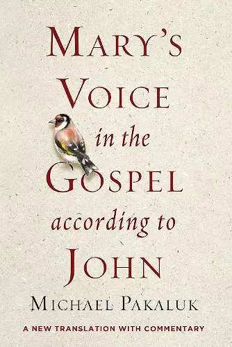 Mary's Voice in the Gospel According to John cover