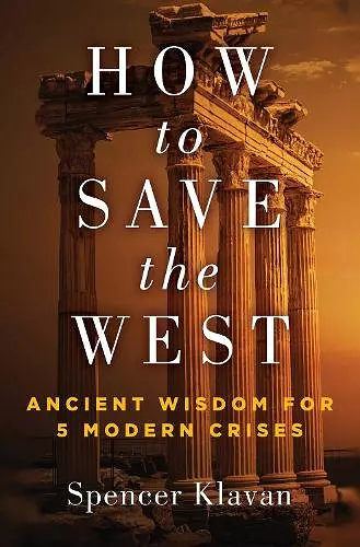 How to Save the West cover