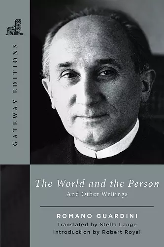 The World and the Person cover