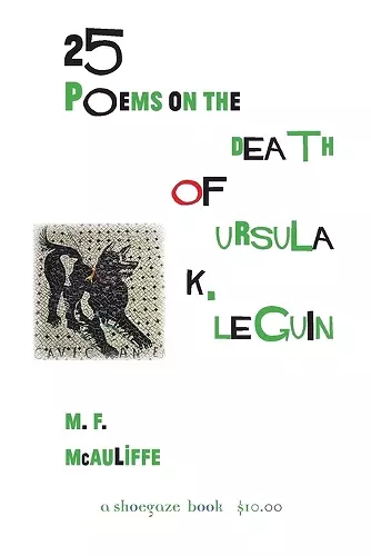 25 Poems on the Death of Ursula K. Le Guin cover